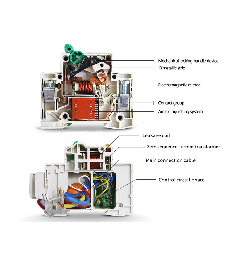 I-C63 i-Leakage circuit breaker (3)