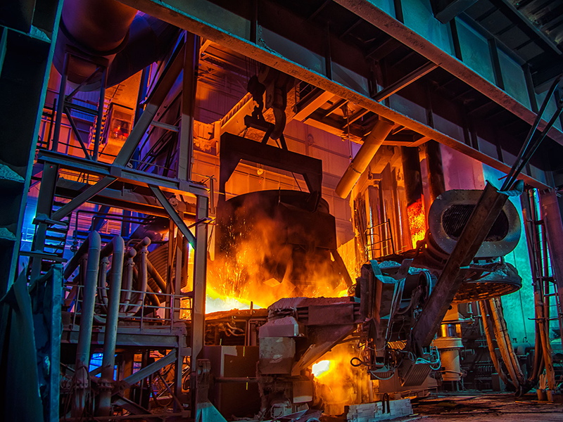 Metallurgische industrie