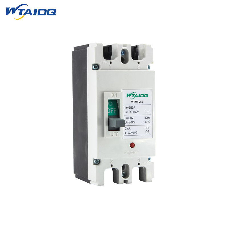 Molded case circuit breaker