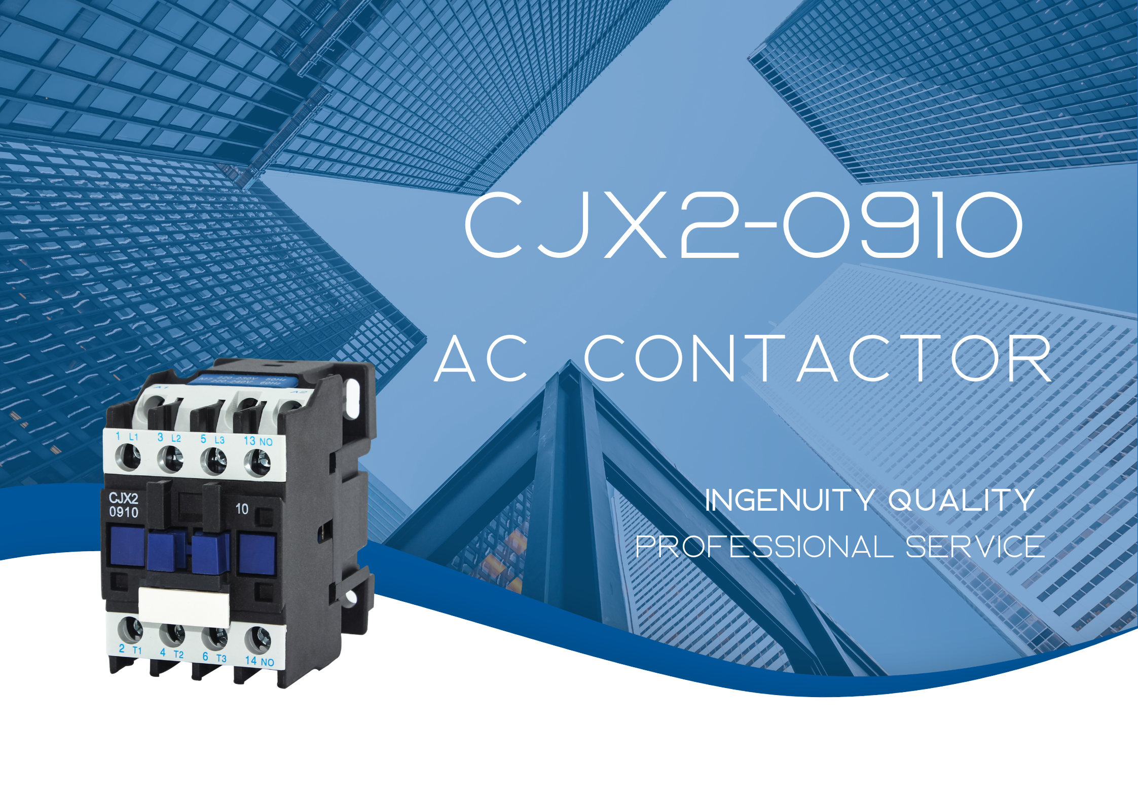 9A ac contactor, cjx2-0910, LC1-0910, 220V, 380V