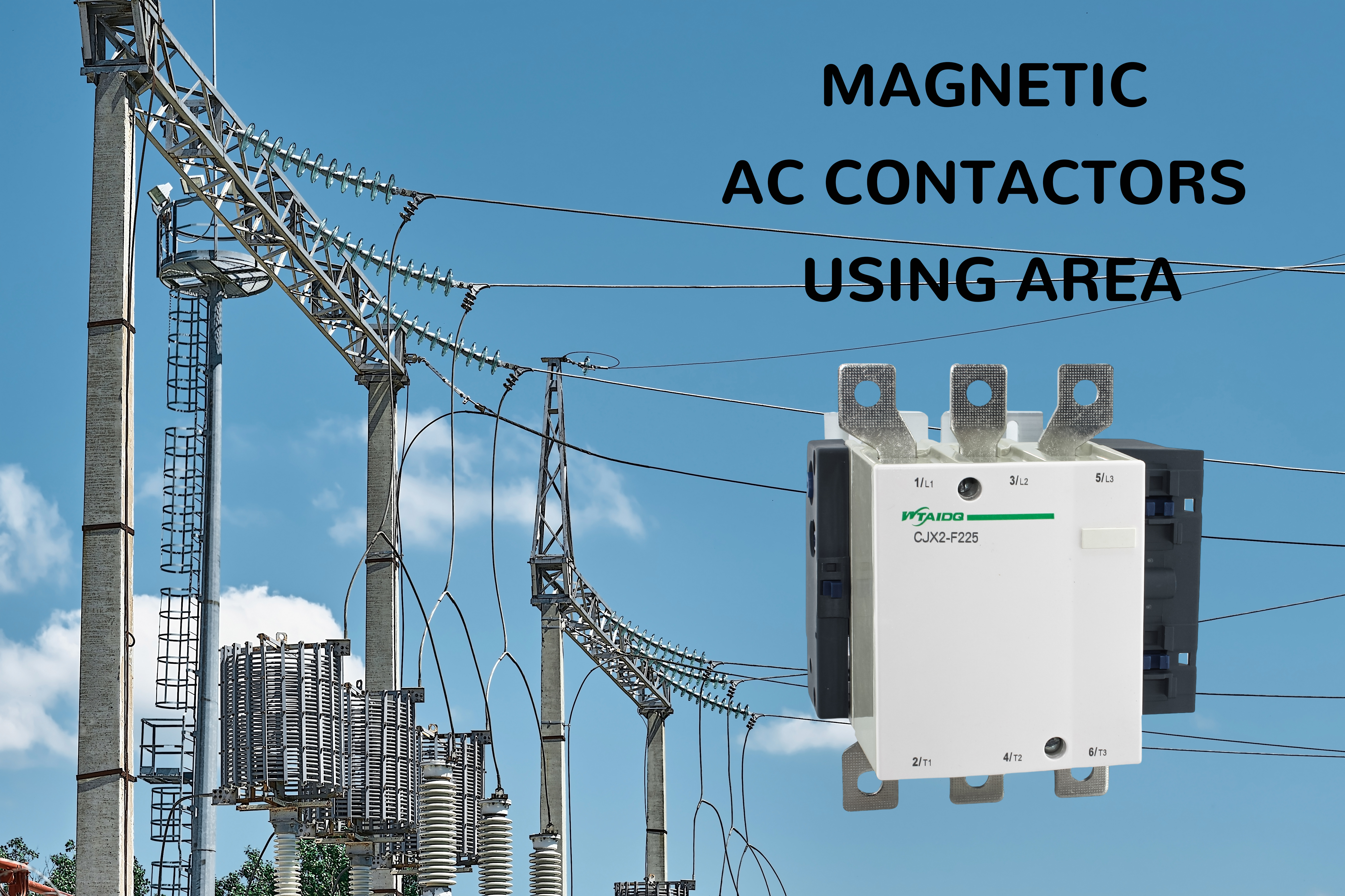 As a contactor factory, explaining the application environment of magnetic AC contactors