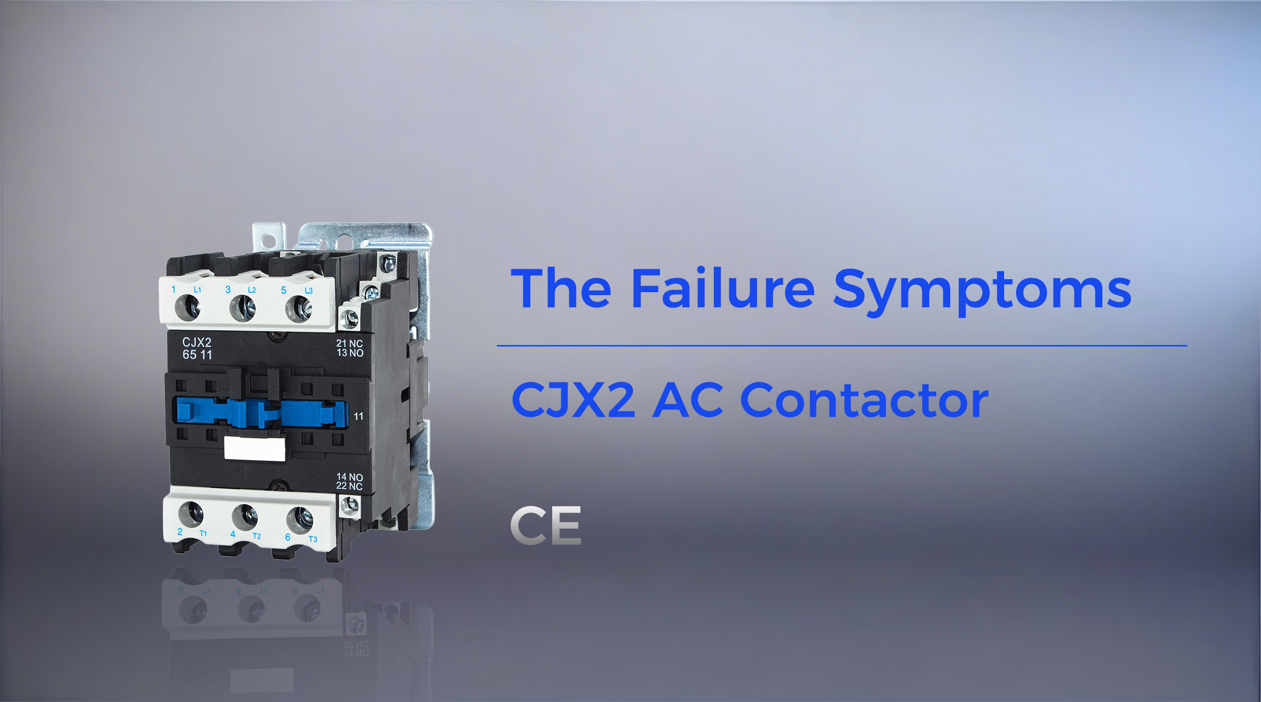 If you experience a contactor failure, you can contact us. We can repair and sell AC contactors