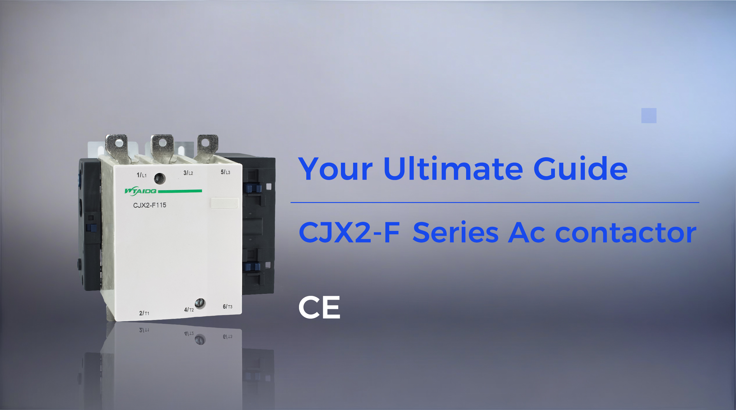 AC Contactors: Your Ultimate Guide to Selection, Installation & Cost-Saving Tips. You can choose us to buy CJX2-F High Ampere Ac Contactor