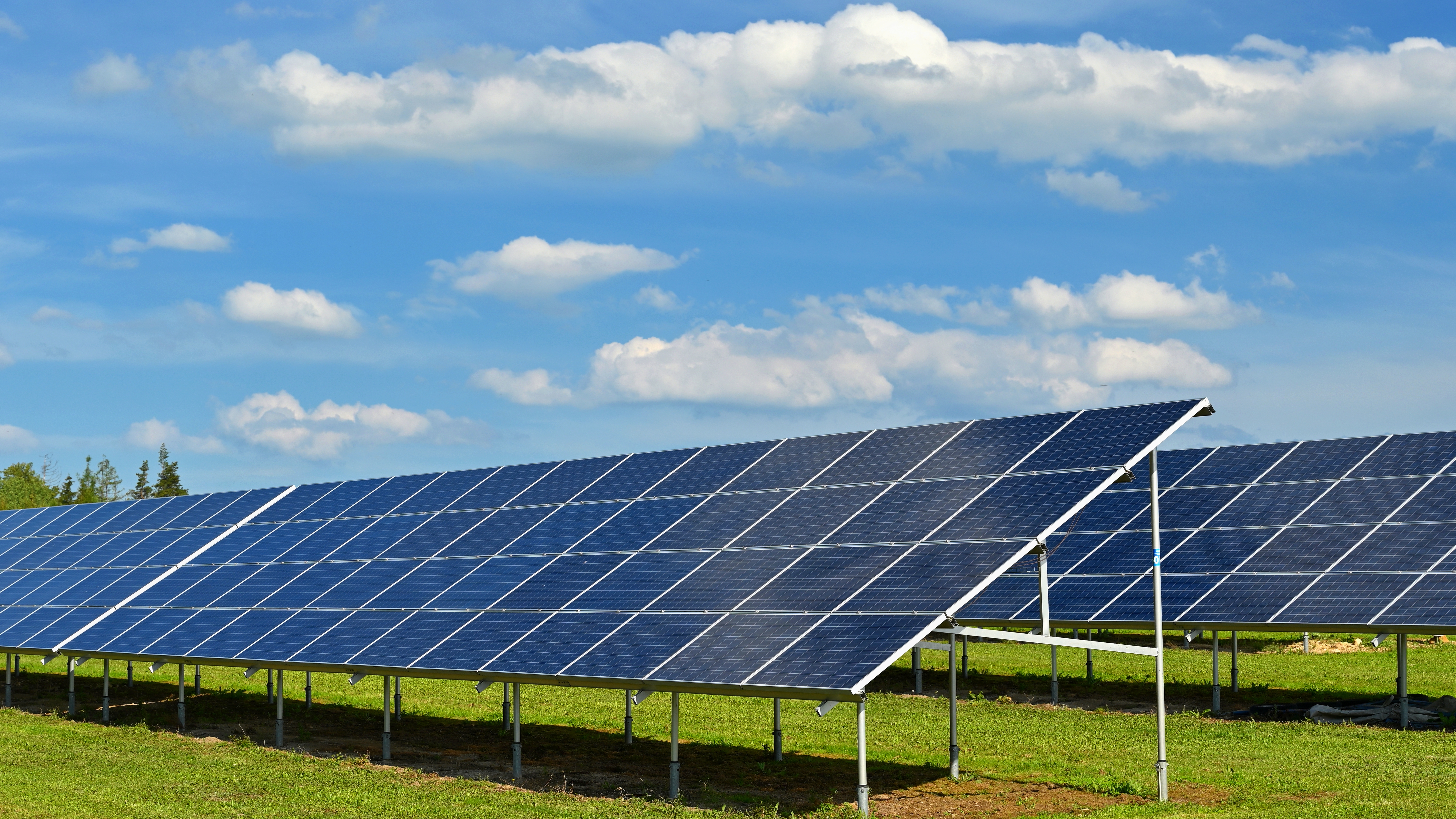 Solar power plant